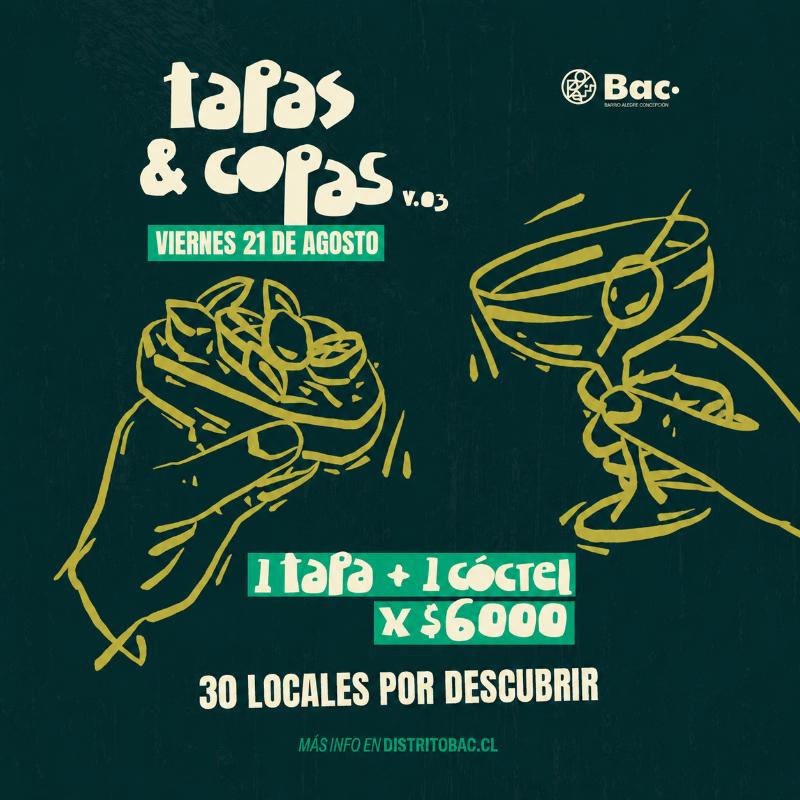 Tapas y copas